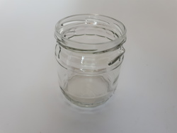 Zavařovací sklenice 420 ml ozdobná ( 8 ks)